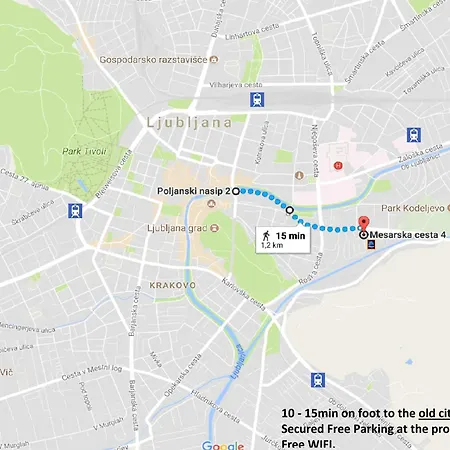 Apartma E&e Ljubljana