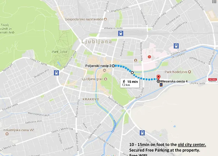 Apartament E&e Lublana